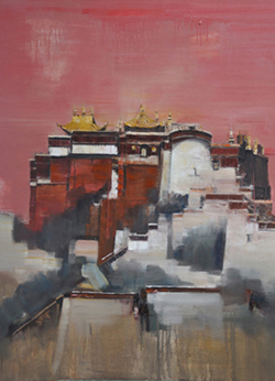 Potala Palace by Luo Ling