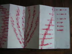 Hafis Bertschinger, Growth: A Poem in Red