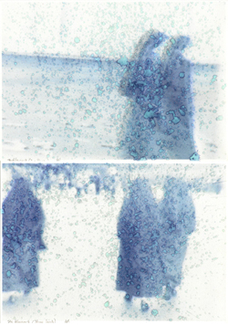 Sally Rees, The Pilgrims (two nuns and three nuns)