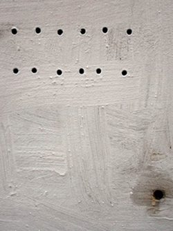 Chuck Scalin, Holes in Wall: Unsung Views of Paris