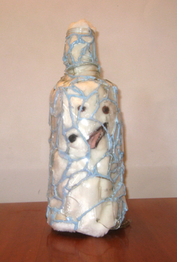 Dave Choi, Miss French's lapdog, 2010, courtesy of The Hogar Collection