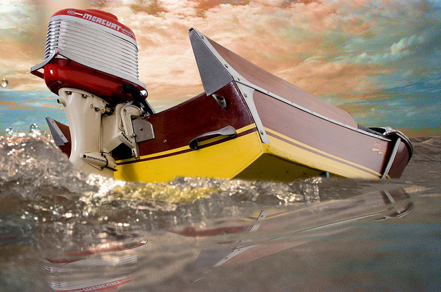 Anne Savedge, Fins In The Wake