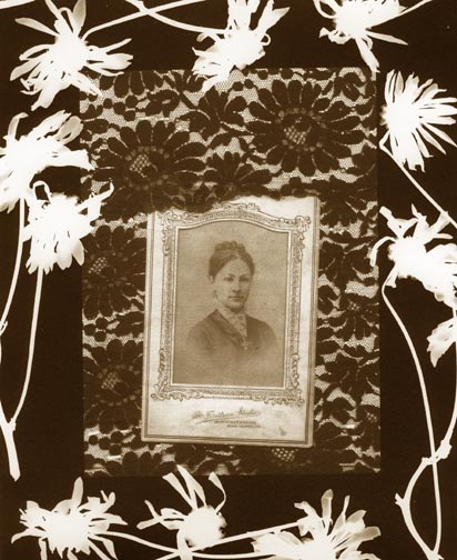 Willie Anne Wright, Lady Wearing a Cross (2009)