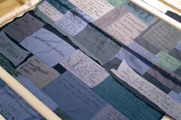 3x3 Summer Sessions: Sayaka Suzuki Installation Image