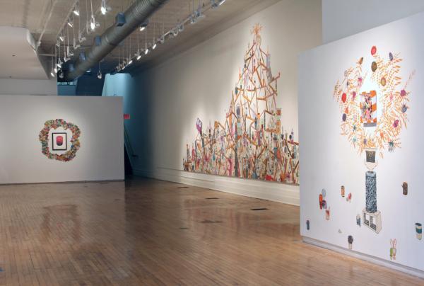 Andrew Kozlowski, After Party installation view, 2014