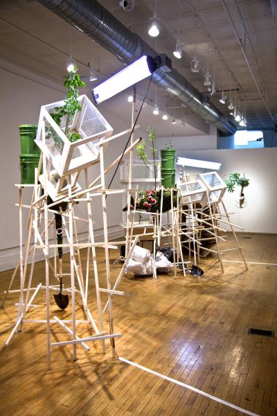 Greg Stewart, Engine of Bones Man the Handyman, photo by Harrison Möenich