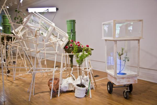 Greg Stewart, Engine of Bones Man the Handyman, photo by Harrison Möenich