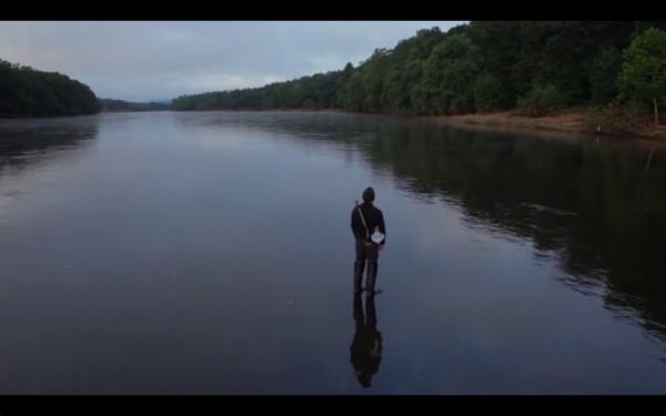 William Lamson, Action for the Delaware