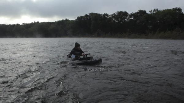 William Lamson, Action for the Delaware (still), 2011