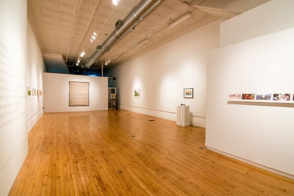 Exhibition View, Tameka Norris: Not Acquiescing