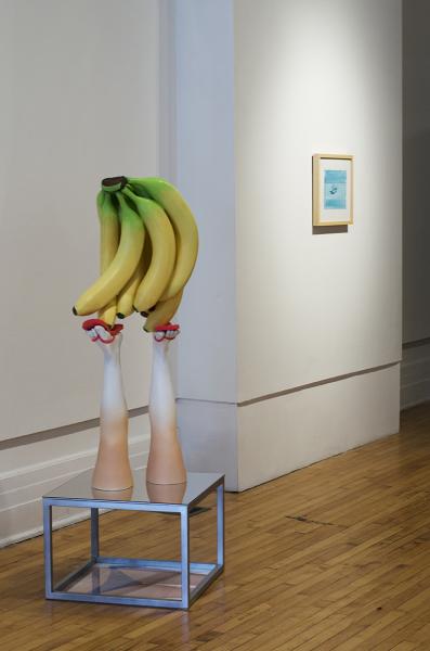 Exhibition View, Going Somewhere