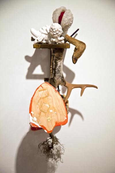 Greg Stewart, Engine of Bones Man the Handyman, photo by Harrison Möenich