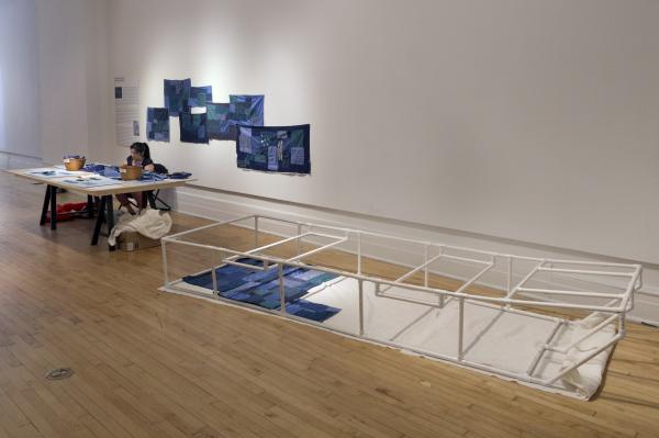 3x3 Summer Sessions: Sayaka Suzuki Installation Image