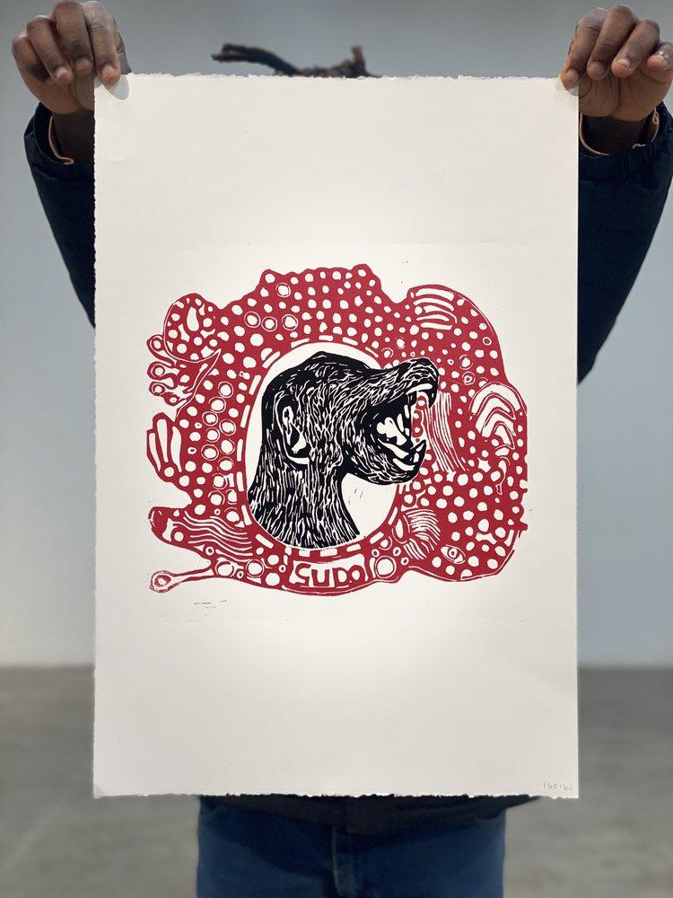 Nyasha Chigama and Tendai Mupita, Kunyangira Yaona I (red)