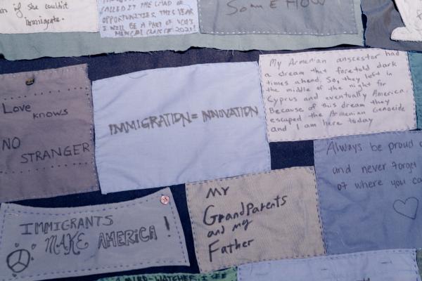 3x3 Summer Sessions: Sayaka Suzuki Installation Image