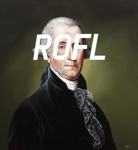 Shawn Huckins, GW's Comment: Rolling On The Floor Laughing