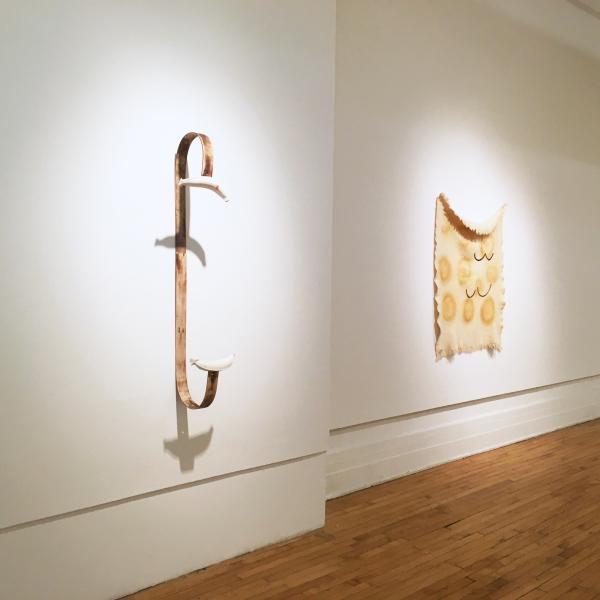 Exhibition View, Lisa & Janelle Iglesias: seesaw / seasaw