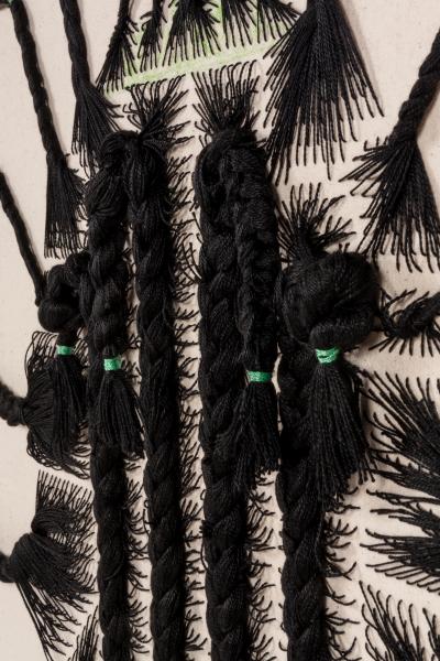 Anita Hill Moses, detail, photo by Taylor Dabney