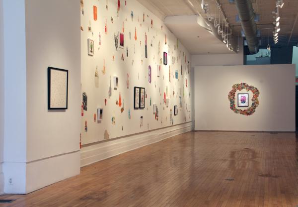 Andrew Kozlowski, After Party installation view, 2014