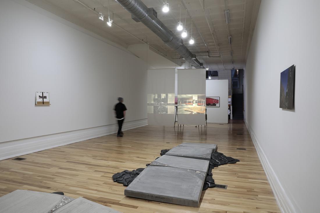 Lily Cox-Richard, Vesna PavloviÄ‡, Marina Pinsky and Jonathan Boutefeu: â€œActive-Intermission-Composite-Artifact,â€ Installation Images, Courtesy of David Hale.