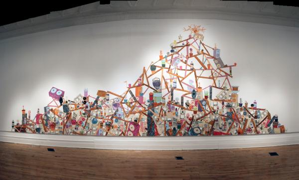 Andrew Kozlowski, After Party installation view, 2014