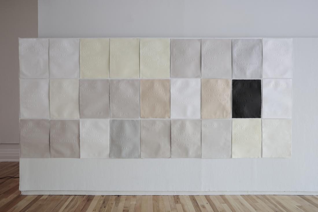 David Horvitz: â€œ(in all its different manifestations),â€ Installation Images, Courtesy of David Hale.