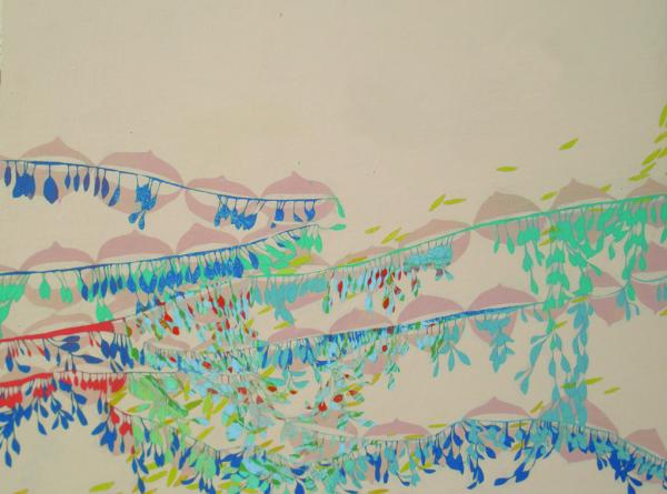 Untitled #105 by Marcie Paper