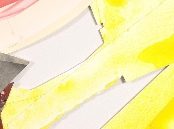 detail of Super Collider by Barbara Campbell Thomas