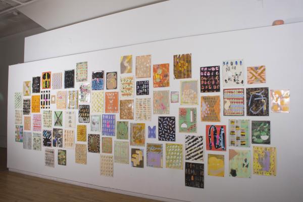 Exhibition View, Lisa & Janelle Iglesias: seesaw / seasaw