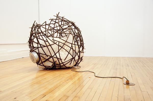 Christian Benefiel, One and the Other One, 2010, photo by Kathleen Jones