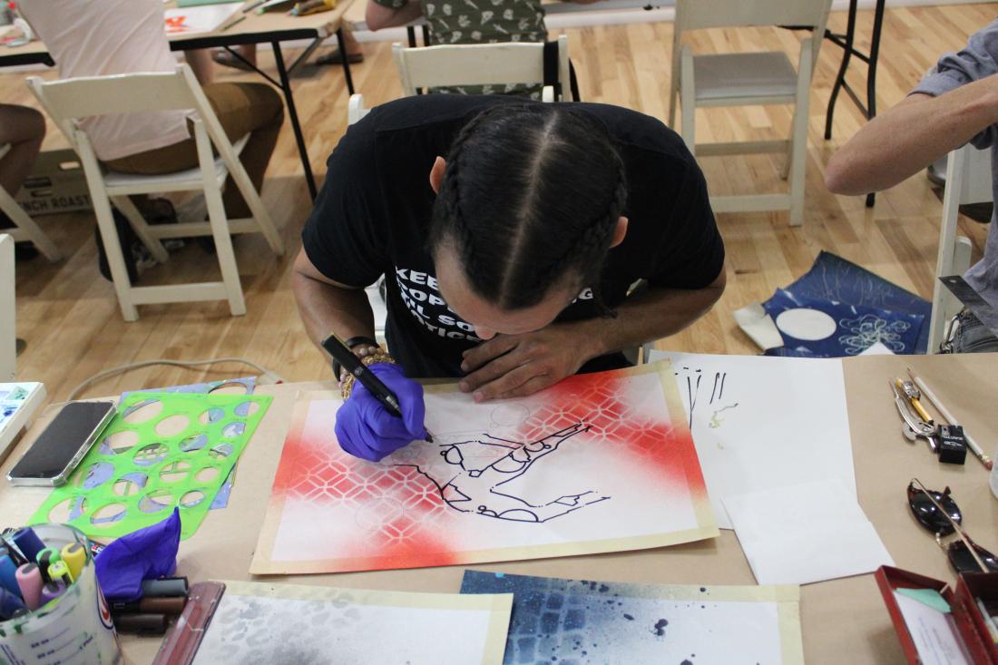 Photograph courtesy of David Hale