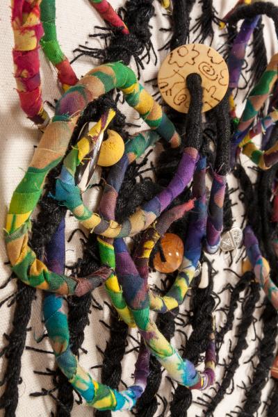 Ife Robinson, detail, photo by Taylor Dabney