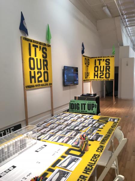 3x3 Summer Sessions: VA River Healers Installation Image