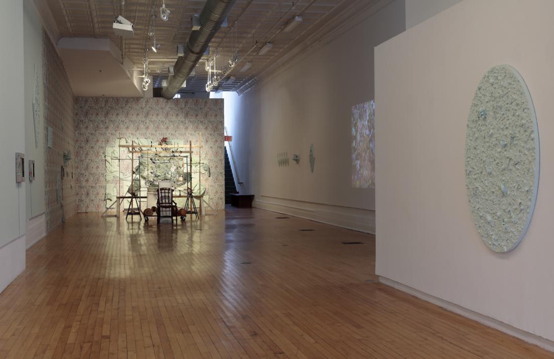 Kristen Cammermeyer: In Constant Circulation, Installation view, 2018