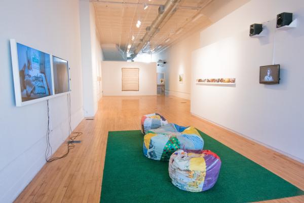 Exhibition View, Tameka Norris: Not Acquiescing