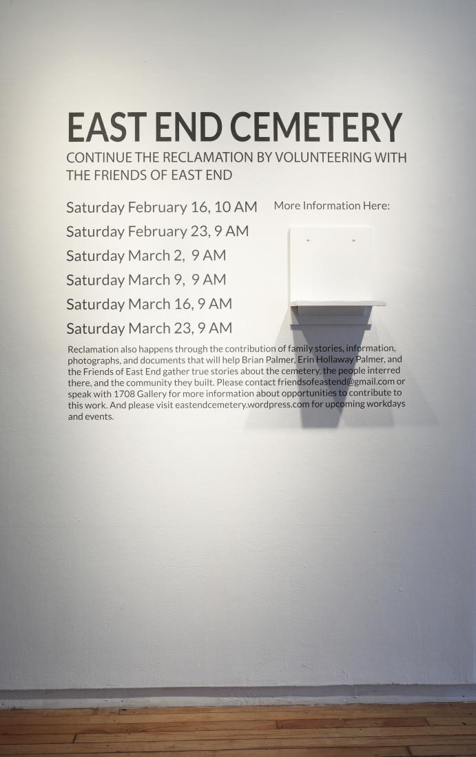 Installation view. The Afterlife of Jim Crow, 2019