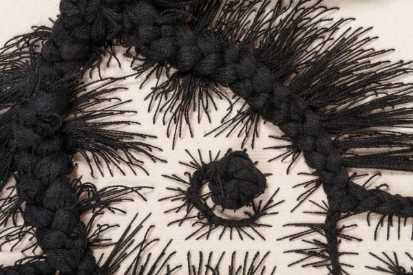 Marsha Johnson, detail, photo by Taylor Dabney