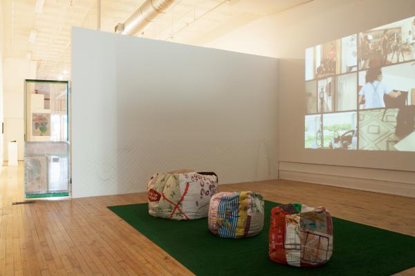 Exhibition View, Tameka Norris: Not Acquiescing