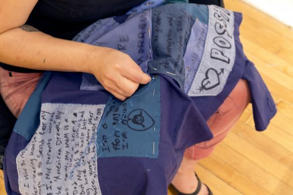 3x3 Summer Sessions: Sayaka Suzuki Installation Image