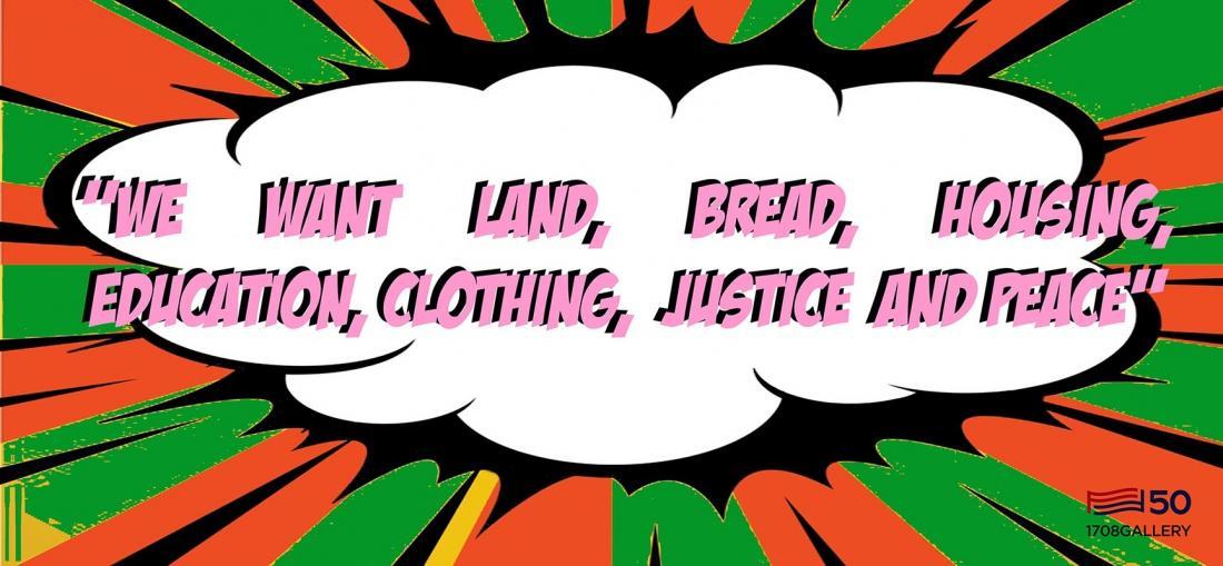 Sable Elyse Smith, For Freedoms - 50 State Initiative Billboard. Original image.