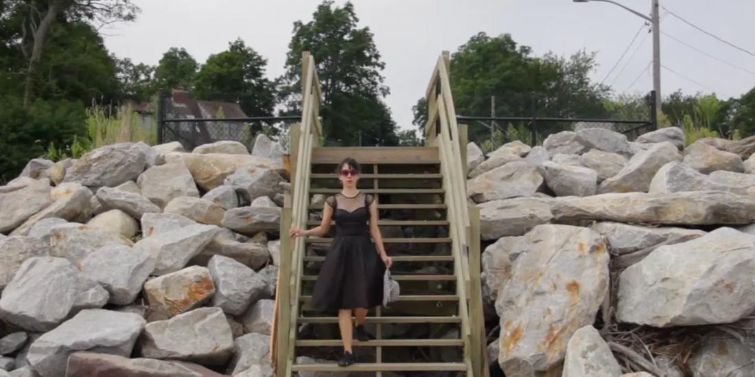 Christine Sloan Stoddard, still image from the filmÂ Bottled, 2020, courtesy ofÂ Quail Bell Productions