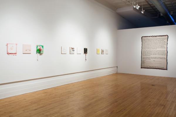 Exhibition View, Tameka Norris: Not Acquiescing