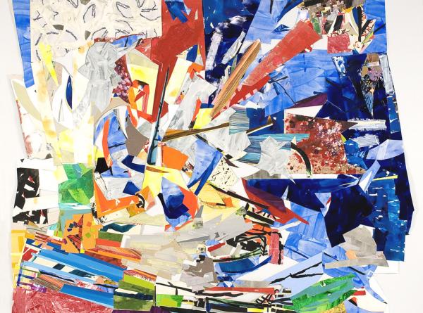 Blue Collider by Barbara Campbell Thomas