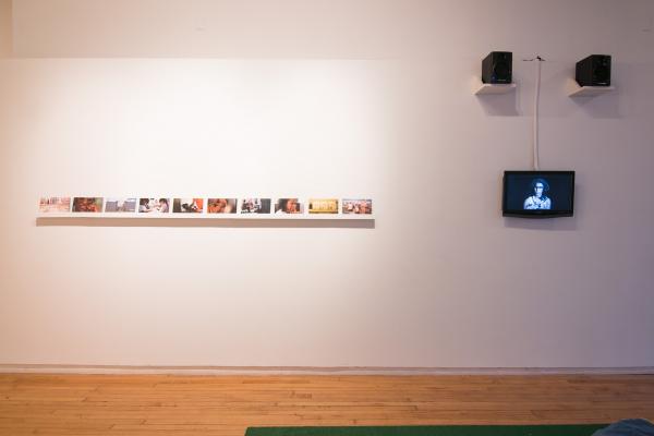 Exhibition View, Tameka Norris: Not Acquiescing