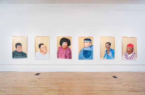 Exhibition View, Rudy Shepard: We are all Trayvon Martin