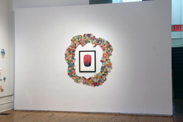 Andrew Kozlowski, After Party installation view, 2014