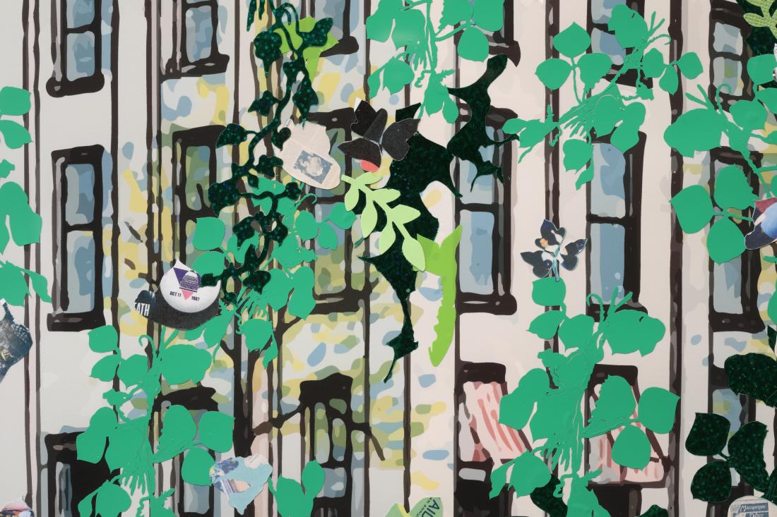 The Upstairs Lounge Detail