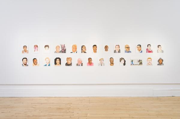 Exhibition View, Rudy Shepard: We are all Trayvon Martin