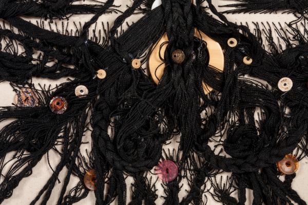 Nasirah Muhammad, detail, photo by Taylor Dabney