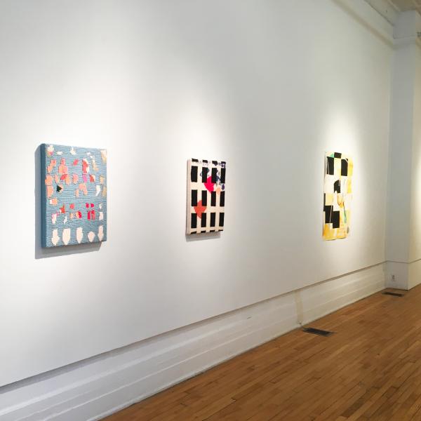 Exhibition View, Lisa & Janelle Iglesias: seesaw / seasaw